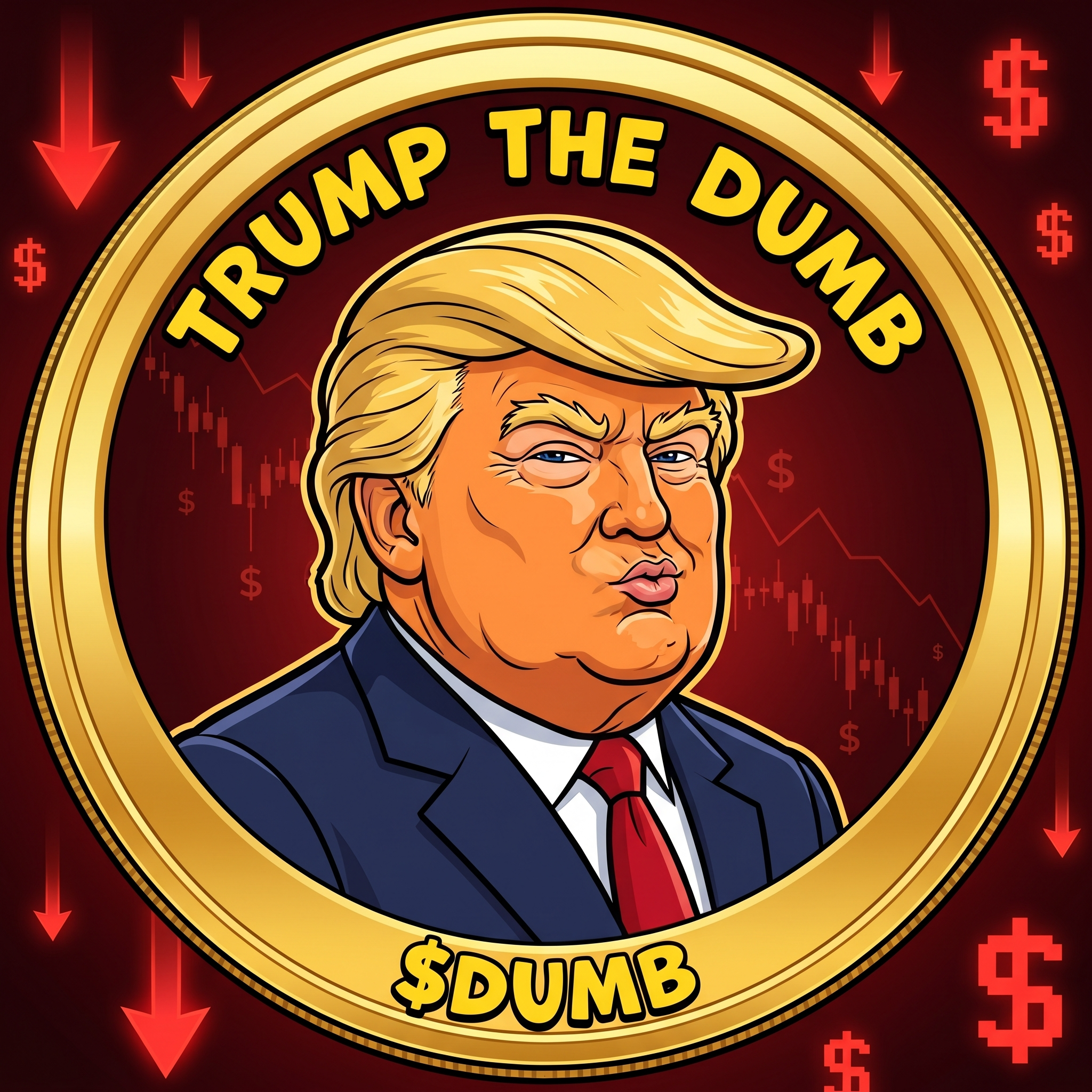 $DUMB Token Logo